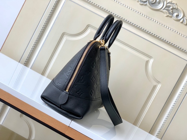 ルイヴィトンバッグ素材ディテール